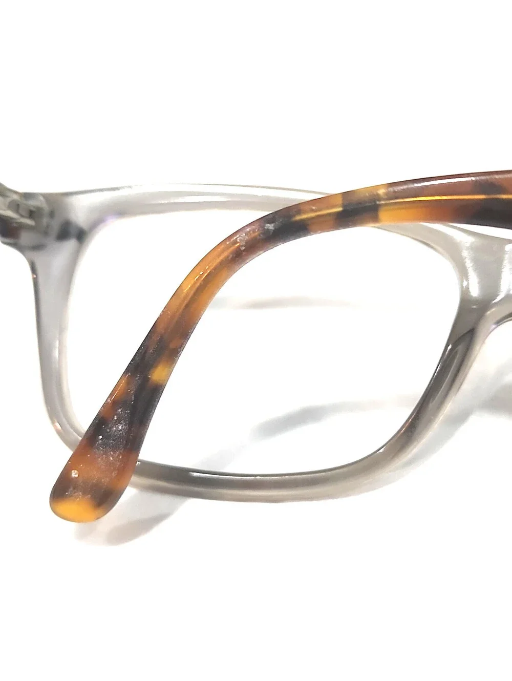 Ray Ban RB5228 5629 Gray Tortoise Oval Eyeglasses Frames 53/17 140 WA